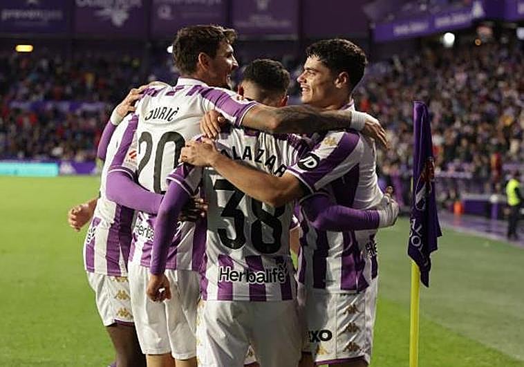 El Real Valladolid quiere despedir 2023 con otro triunfo en casa